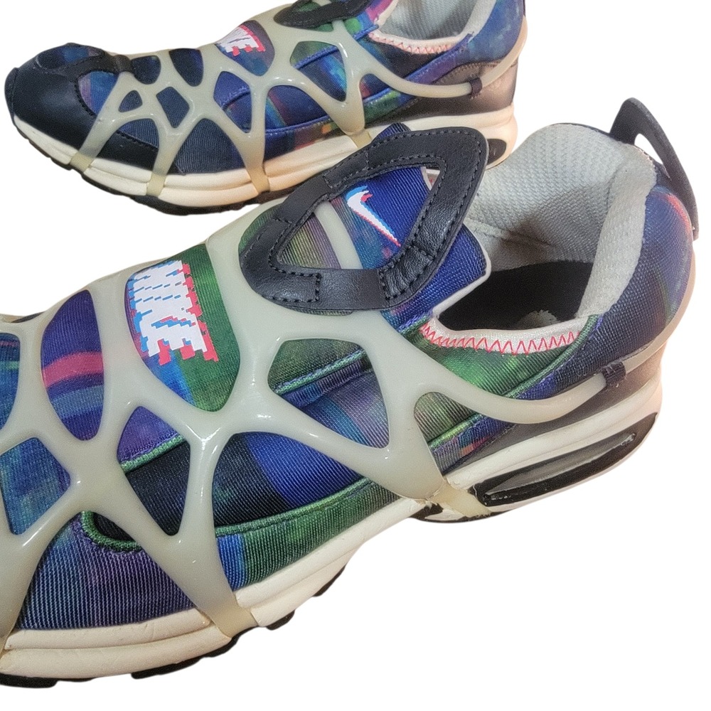 Nike Air Kukini SE Coast Iron Grey Multi Color Sneakers DX3273-902 Mens 13 - Picture 3 of 13